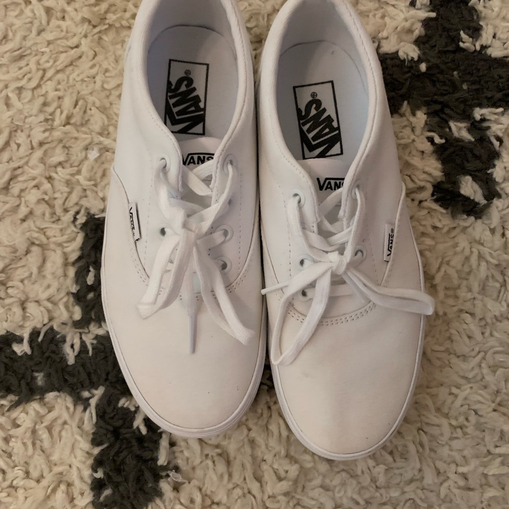 Platform vans sneakers